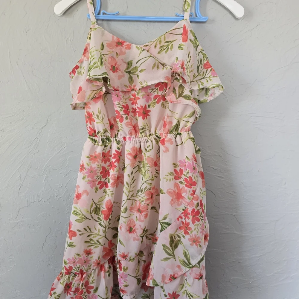 Childrens place Girls Dress 5/6 Floral
